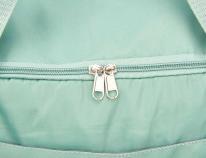 Actual product image Pincello green multipurpose backpack