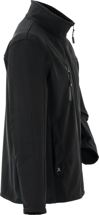 Actual product image Planam Norit Pure softshell jacket black size 42 (42)