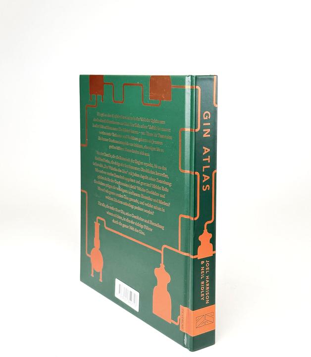 Produktbild Gin Atlas (Deutsch, Joel Harrison, 2020)