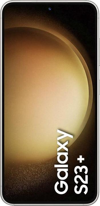 Produktbild Samsung Displayeinheit + Rahmen S916 Galaxy S23 Plus Creme GH82-30477B (Display, Samsung Galaxy S23+)