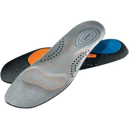 Uvex Safety Zubehör Einlegesohle, Sohlen, Orange, Grau