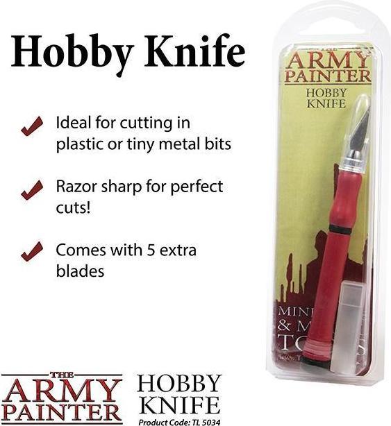 Actual product image Army Painter ARM05034 - Craft knife with 5 extra blades