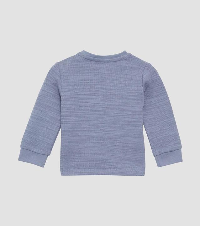 Produktbild S.Oliver T-Shirt Strukturiertes Longsleeve aus Baumwollmix (86)