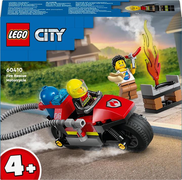 Produktbild LEGO Feuerwehrmotorrad (60410, LEGO City)