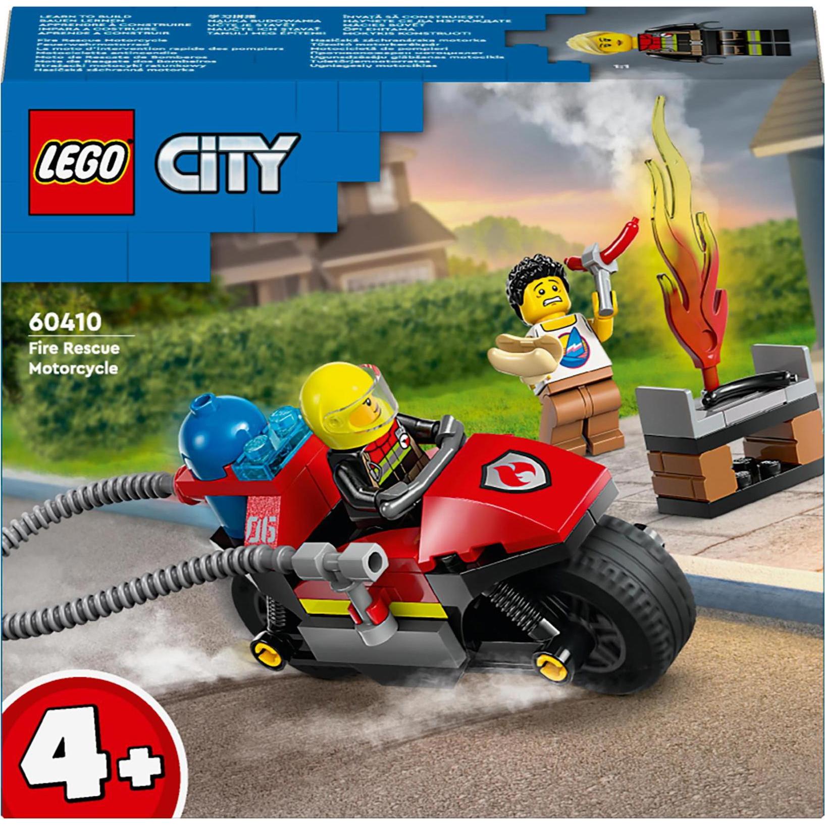 LEGO Feuerwehrmotorrad (60410, LEGO City)