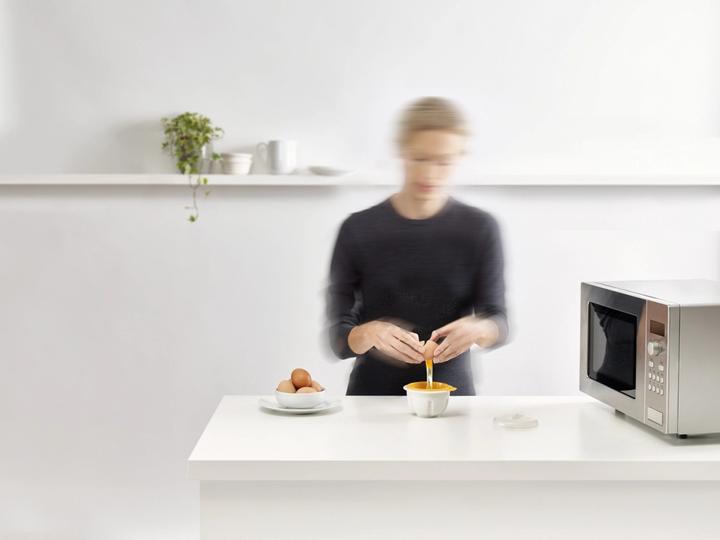 Actual product image Joseph Joseph Egg poacher