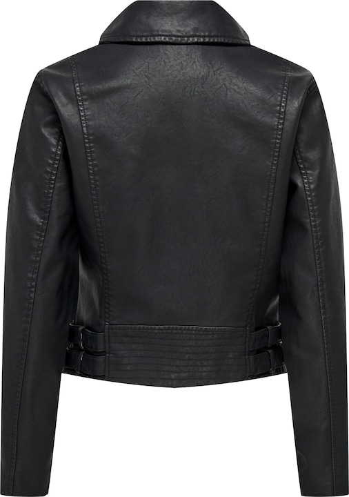 Produktbild Only Bandkragen Ärmelbündchen mit Reissverschluss Bikerjacke Bikerjacke (XS)