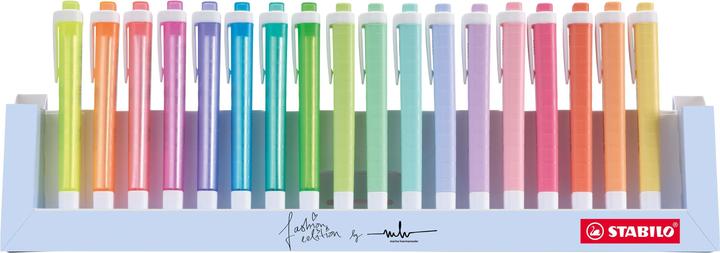 Immagine prodotto STABILO evidenziatore swing cool (Ordinati, 1 mm, 18 x)