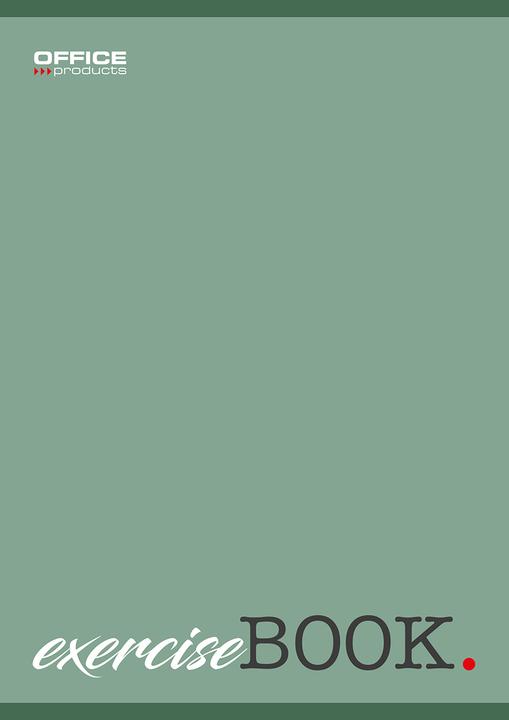 Produktbild Office Products Schulheft, A5, kariert, 80 Blatt, 60g/m?, Farben mix (A5, Kariert)