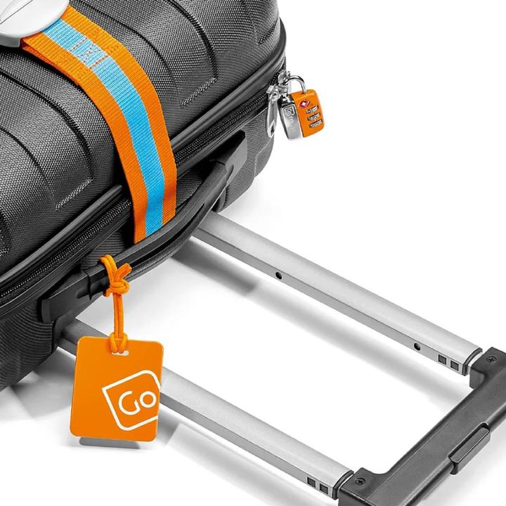 Produktbild Go Travel Adressanhängerset 2tlg. (Schlösser & Anhänger)