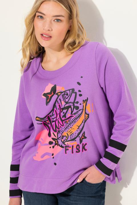 Actual product image Laurasøn OEKO-TEX Made Crew Neck Sweatshirt (L)
