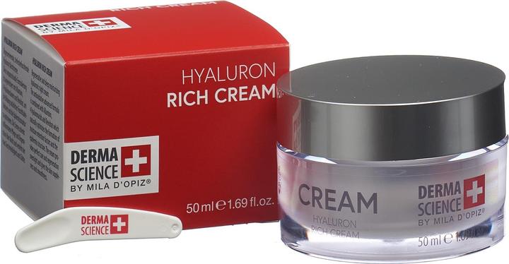 Actual product image Derma Science Hyaluron Rich Cream Creme (50 ml, 24h cream)