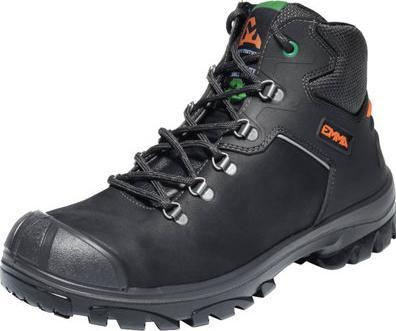 Actual product image Emma Safety Footwear Werkschoenen Himalaya S3 Hoog Zwart Maat 44 (S3, 44)