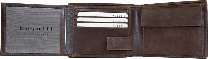 Actual product image Bugatti Volo Coin Wallet 12 card slots