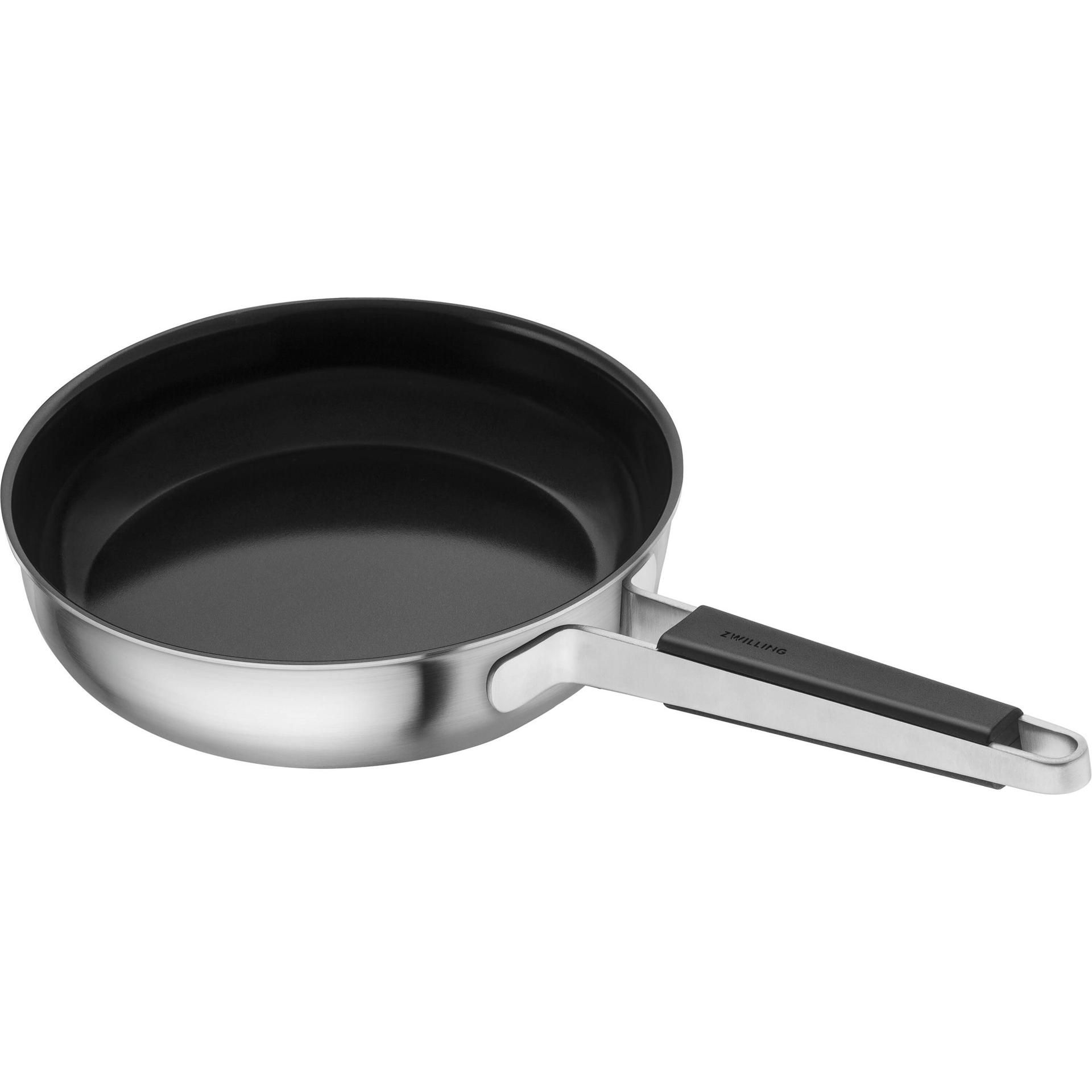 Zwilling Pure Bratpfanne 24cm, Pfanne + Kochtopf, Silber