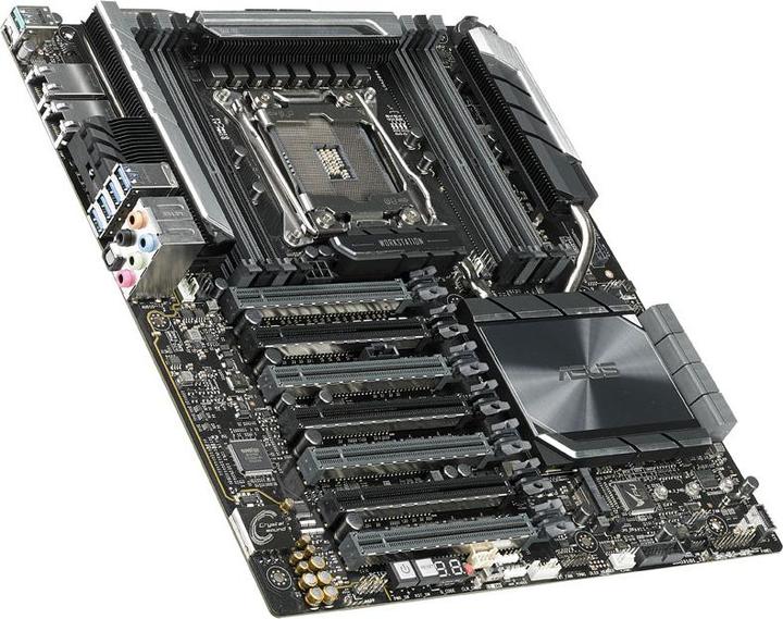 Produktbild ASUS Ws X299 Sage/10g (LGA 2066, Intel X299, SSI CEB)