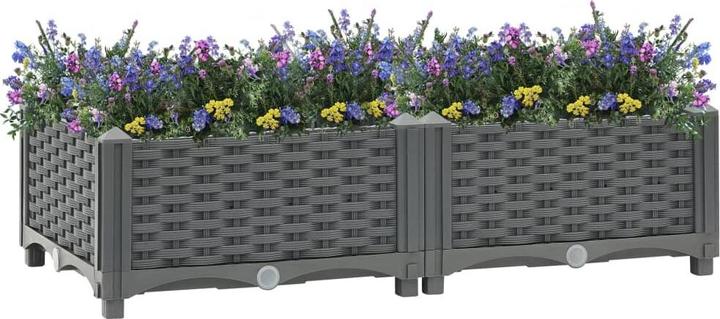 Actual product image vidaXL Hochbeet