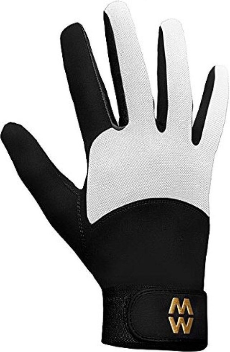 Macwet Mesh Reithandschuhe langes Bündchen