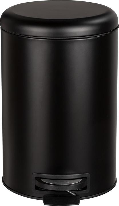 Produktbild Wenko Treteimer Leman Easy Close 20 Liter schwarz matt (20 l)