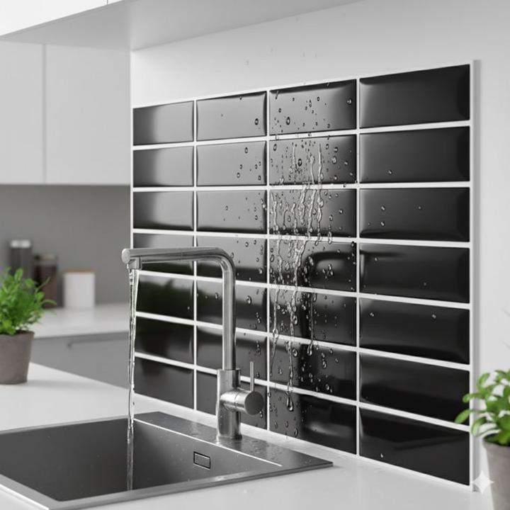 Image du produit Relaxdays dalles adhésives (30 x 30 cm)