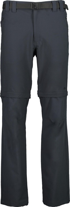 Actual product image CMP Campagnolo Mens Bermuda Zip Off Trekking Pants (50)