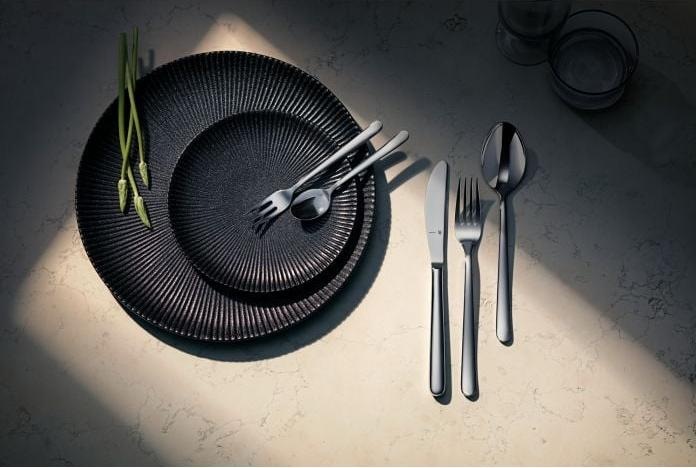 Produktbild WMF Kult Plus Besteck-Set (30 Stück, Besteck Set)