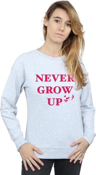 Produktbild Disney Peter Pan Never Grow Up Sweatshirt (S)