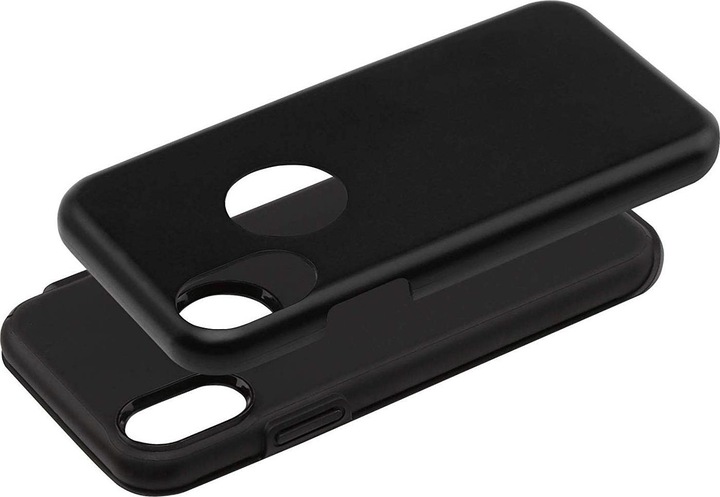 Immagine prodotto remarket.ch iPhone XS Max - Custodia antiurto Loopee Nero (Apple iPhone XS Max)