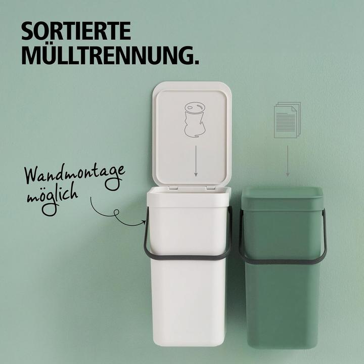 Immagine prodotto Brabantia Cestino per la raccolta differenziata Sort & Go 20 l, grigio chiaro (20 l)