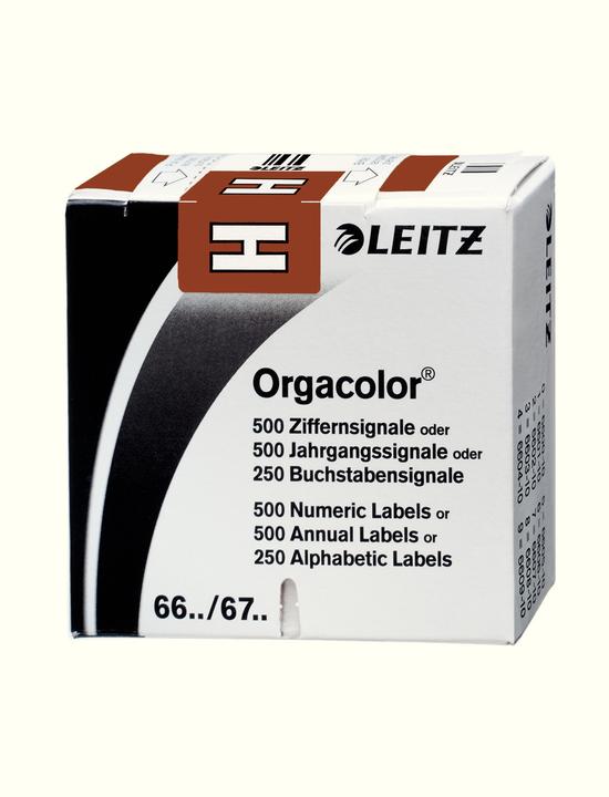 Immagine prodotto Leitz Orgacolor marrone