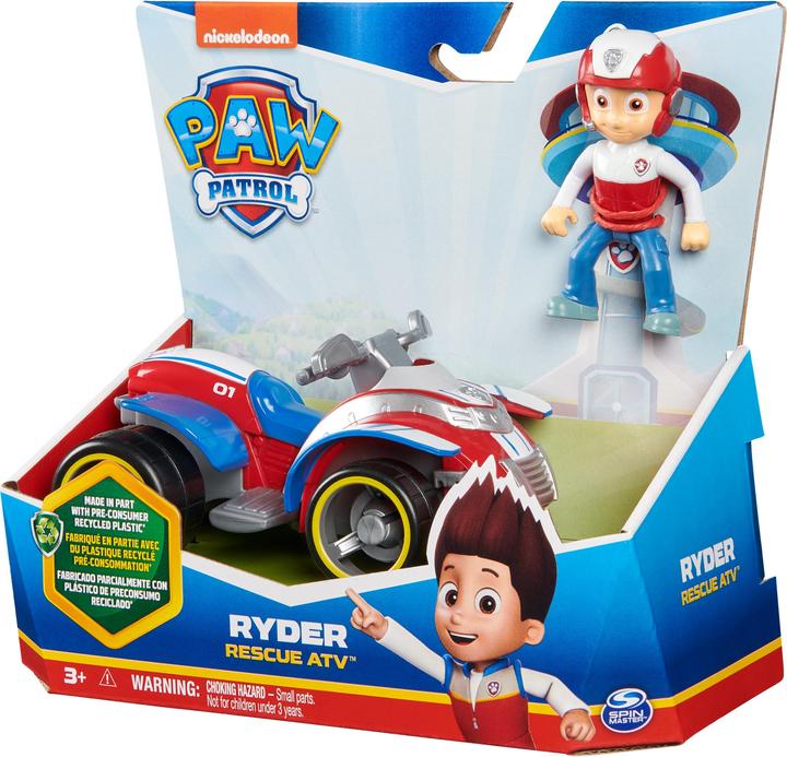 Image du produit Spin Master Véhicule Basic Paw Patrol Ryder