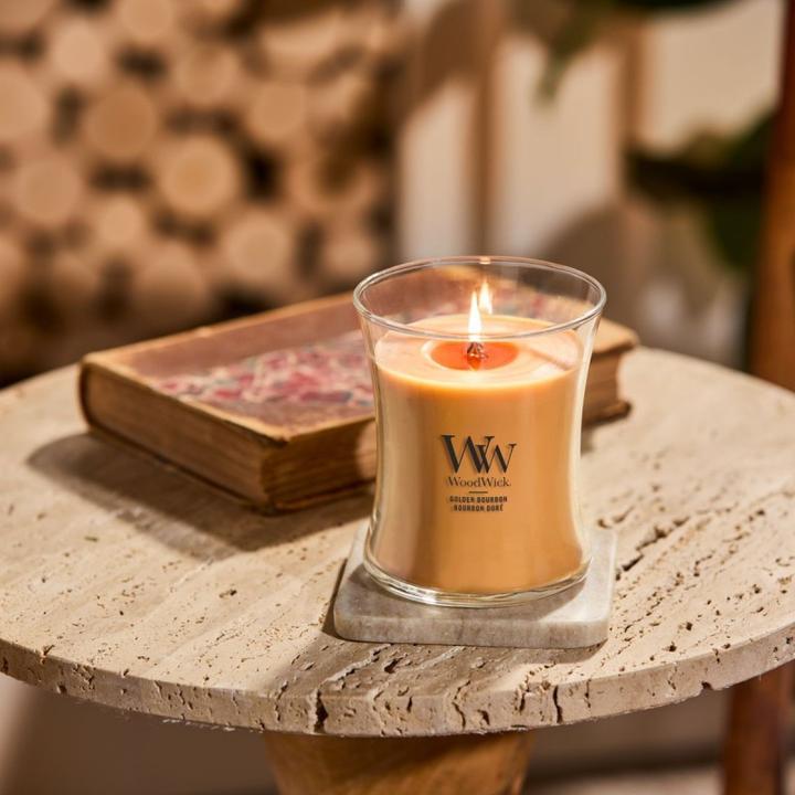 Produktbild WoodWick Golden Bourbon