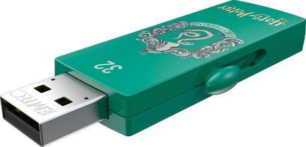 Produktbild Emtec M730 Harry Potter Slytherin (32 GB, USB-A)
