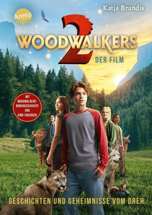 Produktbild Woodwalkers – der Film. Geschichten und Geheimnisse vom... (Deutsch, Claudia Carls, Katja Brandis, 2026)