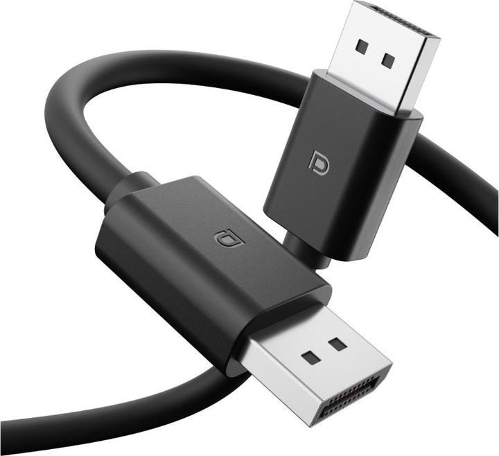 Actual product image Dell DisplayPort 1.4 Cable - CB325D (1.80 m)