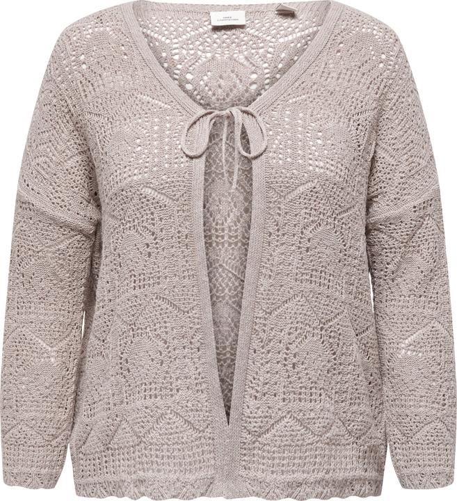 Only Cardigan à structure curviligne (S)