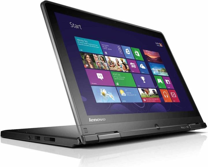 Produktbild Lenovo ThinkPad Yoga 12 (12.50", Intel Core i7-5500U, 8 GB, 256 GB, CH)