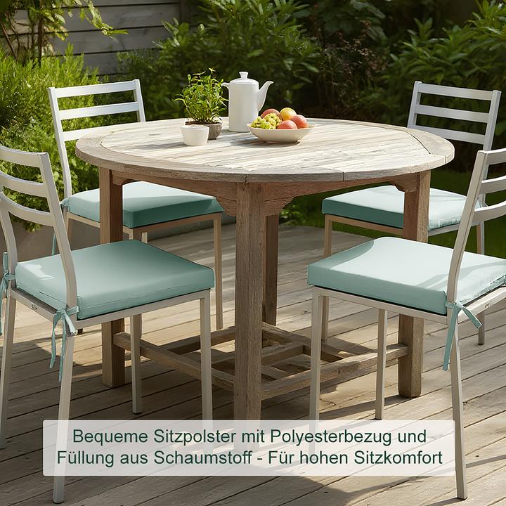 Productafbeelding Relaxdays 4x Stuhlkissen (40 x 40 cm)