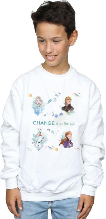 Actual product image Disney Boys Frozen 2 Change Is In The Air Sweatshirt (104)