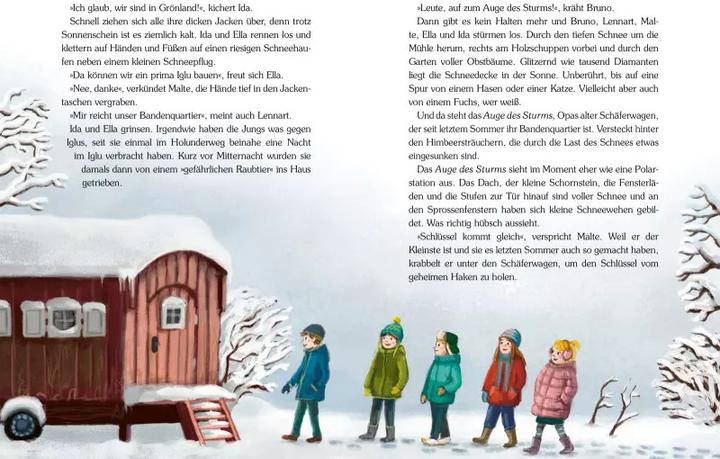 Immagine prodotto Holunderweg: Winter im Holunderweg (Tedesco, Martina Baumbach, 2022)