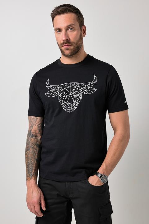 Produktbild JP1880 T-Shirt, Halbarm, Brustprint (8XL)