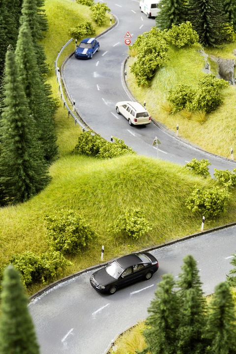 Actual product image Noch H0, TT, N start set road ma