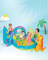 Actual product image Intex Dinoland