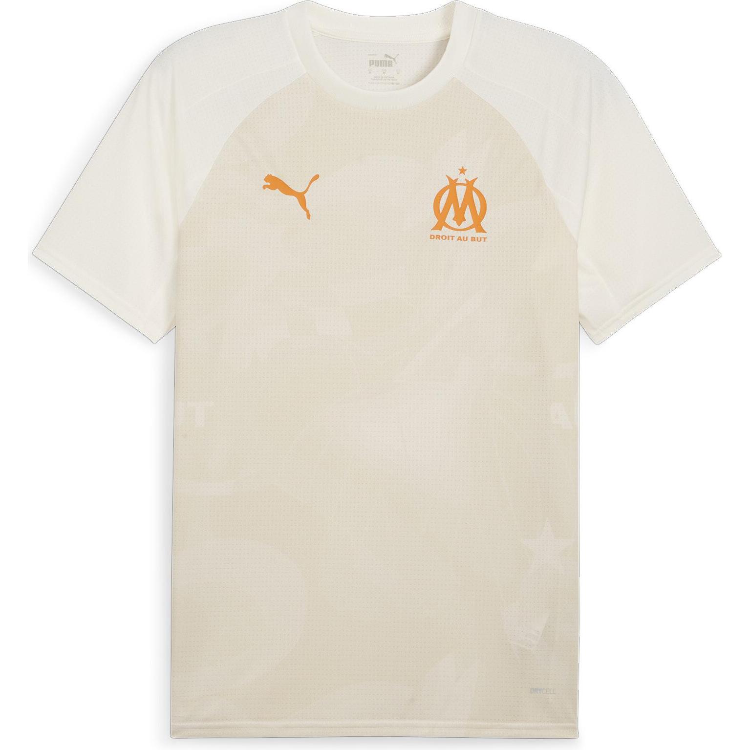 Puma, Herren, Fussballtrikot, OM Prematch SS Jersey (L), Orange, L
