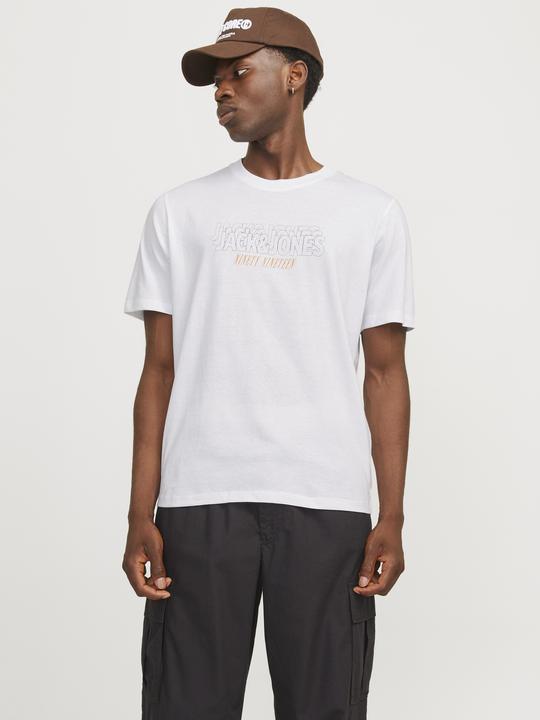 Immagine prodotto Jack & Jones T-shirt stampata con scollo rotondo (L)
