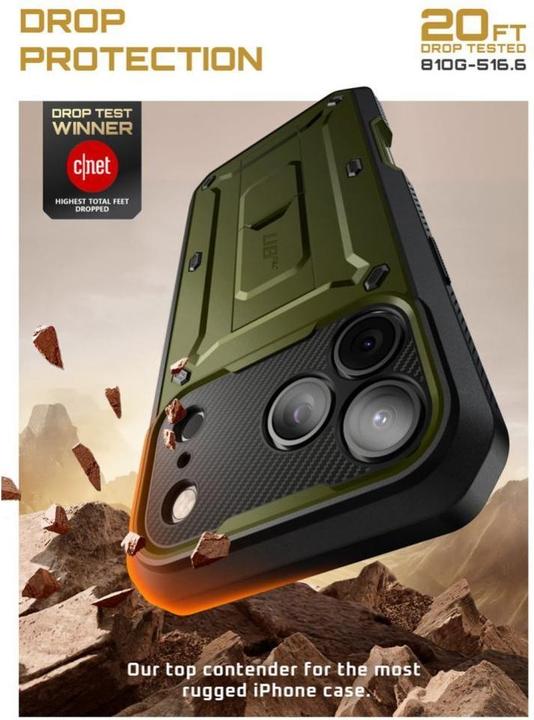 Actual product image Supcase UB Pro (Apple iPhone 17 Pro)