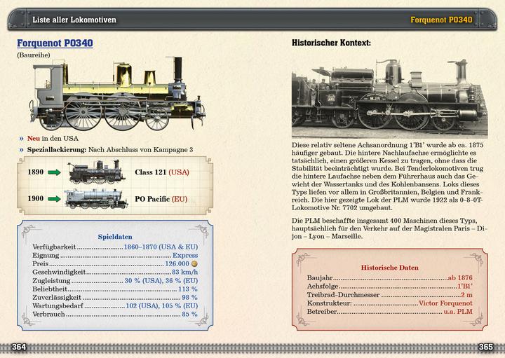 Produktbild Railway Empire 2: Die Offiziellen Guides (Deutsch, Aaron Kübler, Andreas Zintzsch, Bettina Pflugbeil, Daniel Friedrich, Karl-Wilhelm Koch, Anne-Sophie Hardouin, 2023)