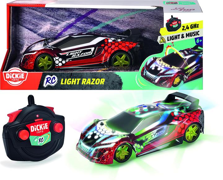 Immagine prodotto Dickie Auto controllabile RC Light Razor