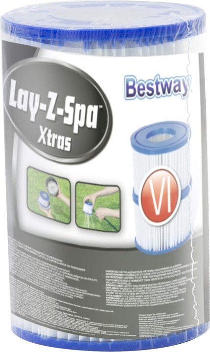 Actual product image Bestway Filter cartridge VI