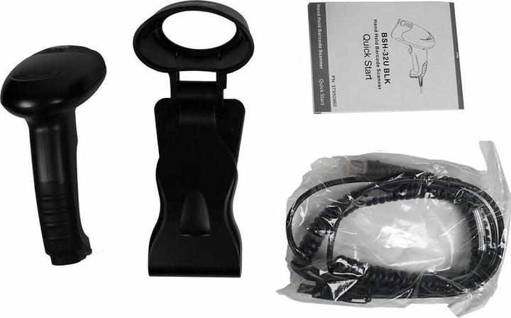 Immagine prodotto Star Micronics Bsh-32u Blk Scanner Portatile Per Codici A Barre 1d/2d USB Nero (Codici a barre 2D, Codici a barre 1D)